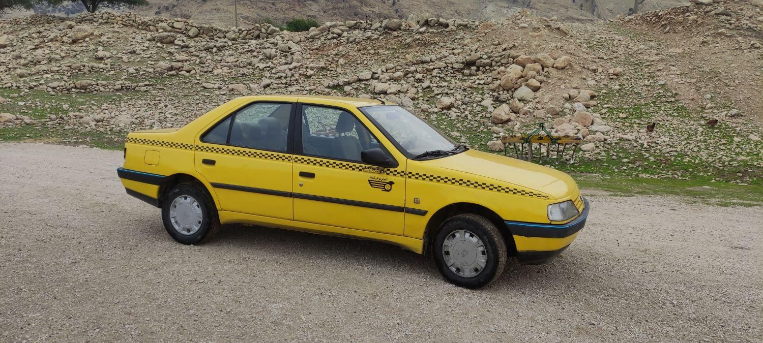 پژو 405 GL - دوگانه سوز CNG - 1373