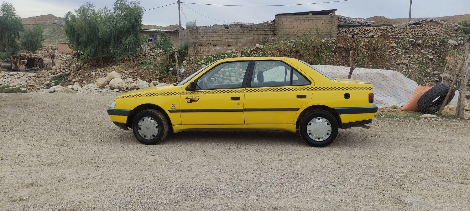 پژو 405 GL - دوگانه سوز CNG - 1373