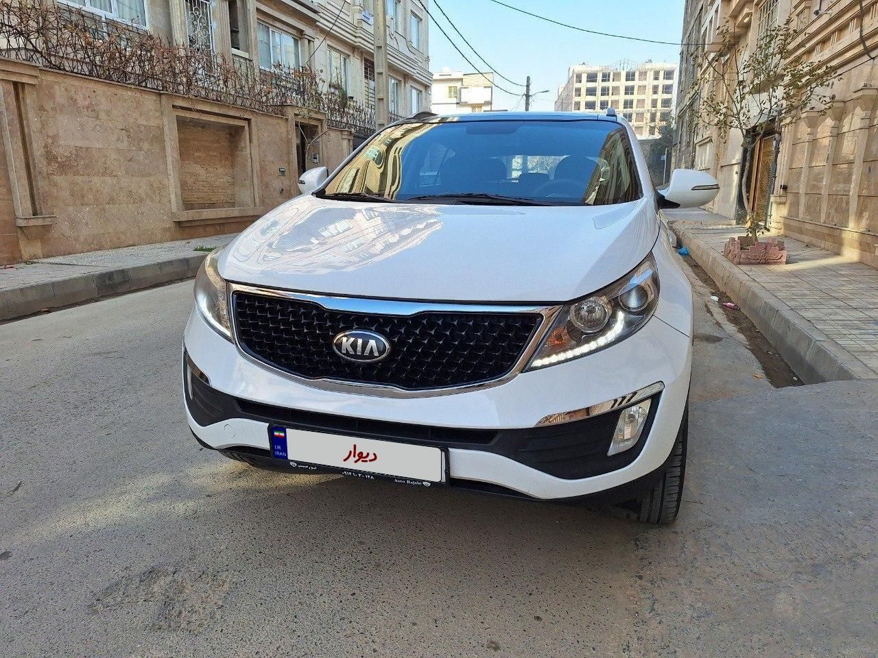 کیا اسپورتیج 4 سیلندر 2400cc - 2014