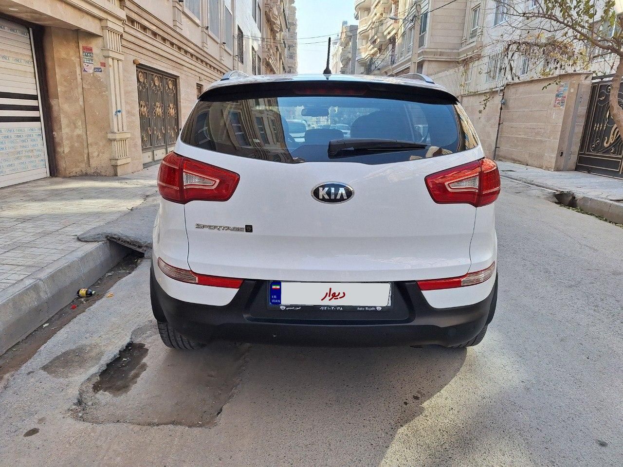 کیا اسپورتیج 4 سیلندر 2400cc - 2014