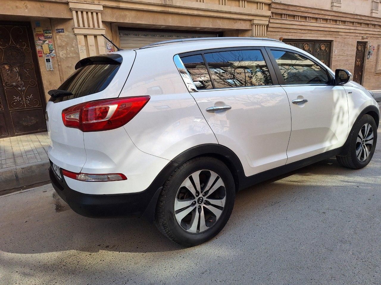 کیا اسپورتیج 4 سیلندر 2400cc - 2014