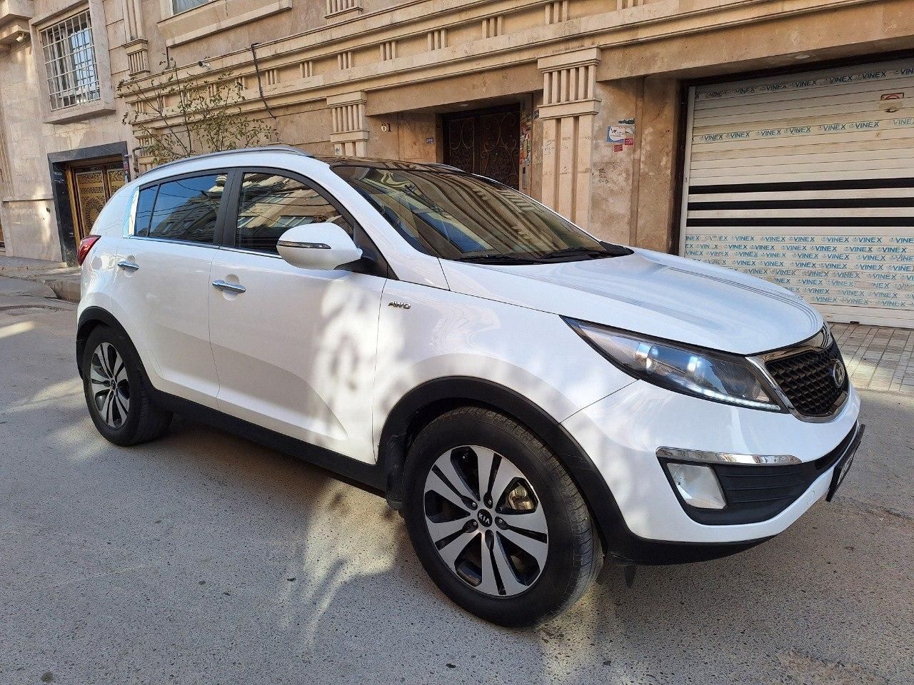 کیا اسپورتیج 4 سیلندر 2400cc - 2014