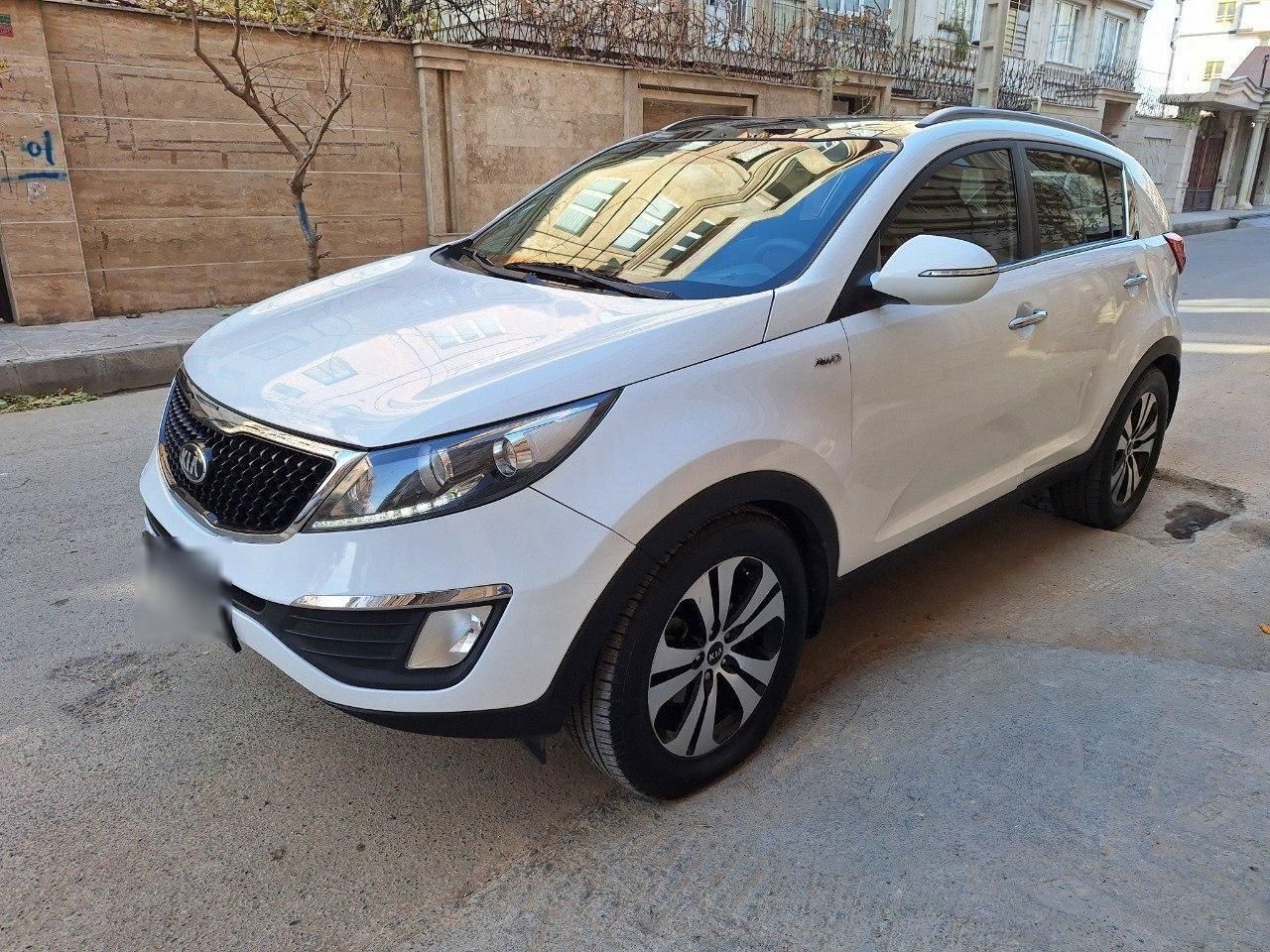 کیا اسپورتیج 4 سیلندر 2400cc - 2014