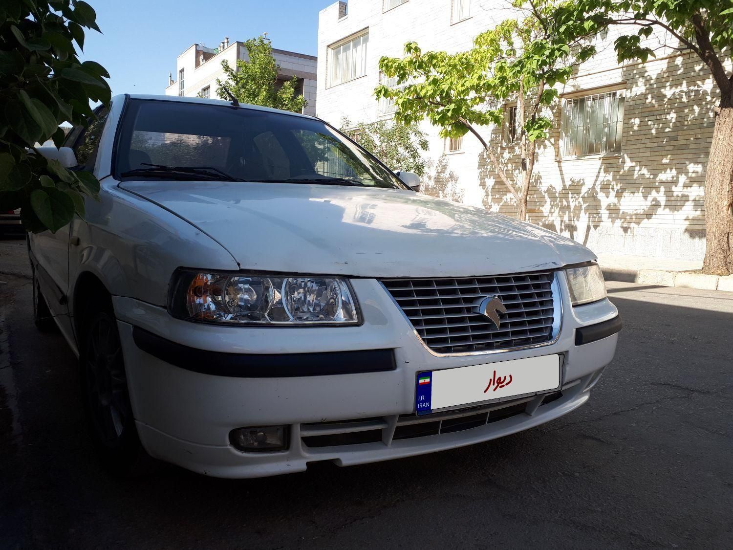 سمند LX XU7 - 1393