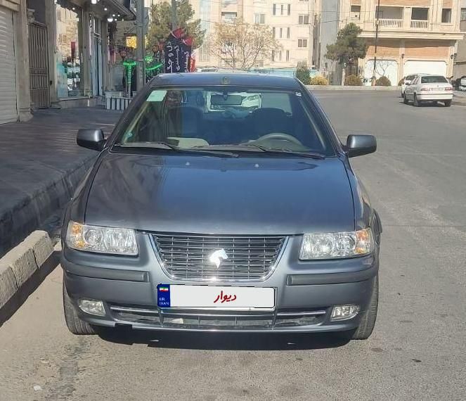 سمند LX EF7 - 1396