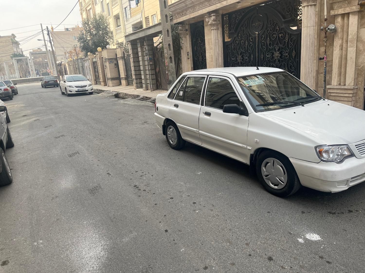 پراید 132 SX - 1391