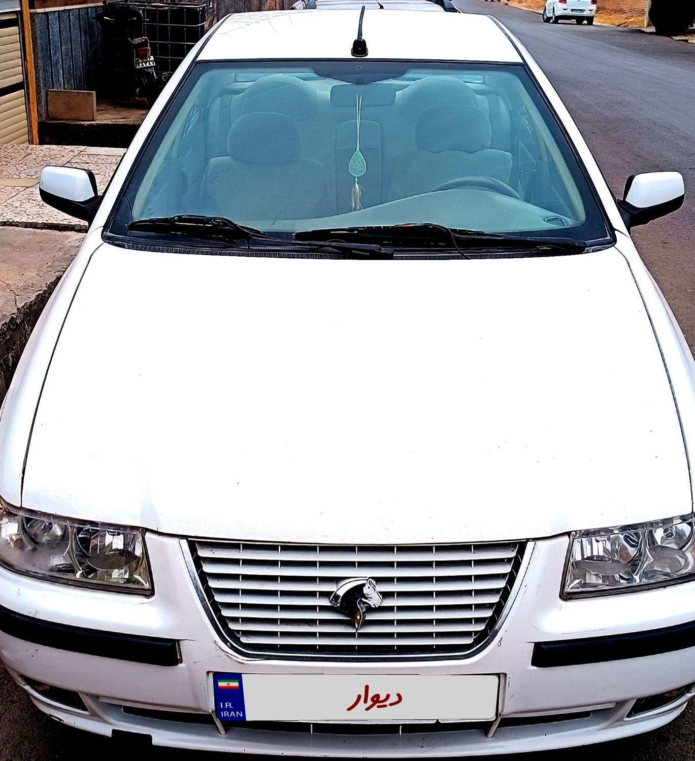 سمند LX EF7 دوگانه سوز - 1394