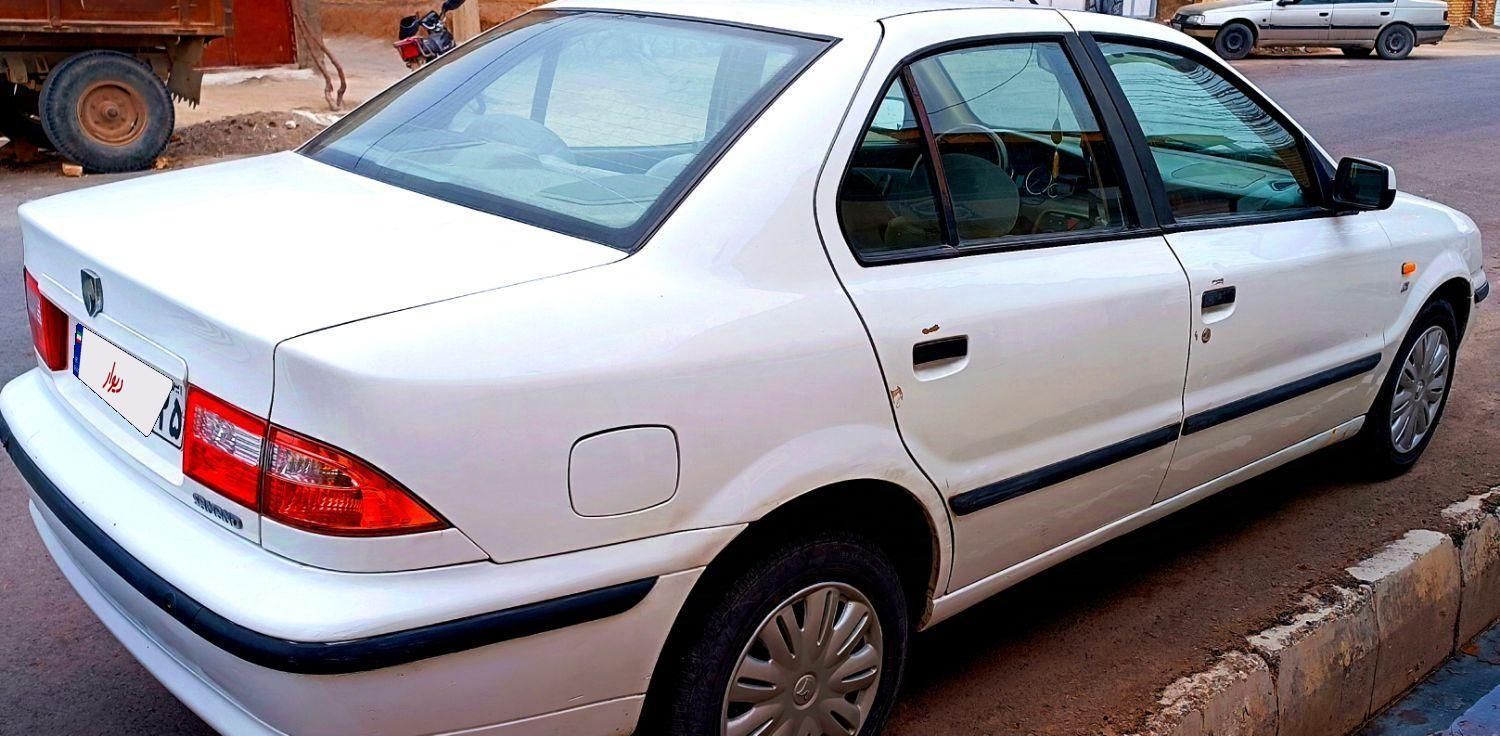 سمند LX EF7 دوگانه سوز - 1394