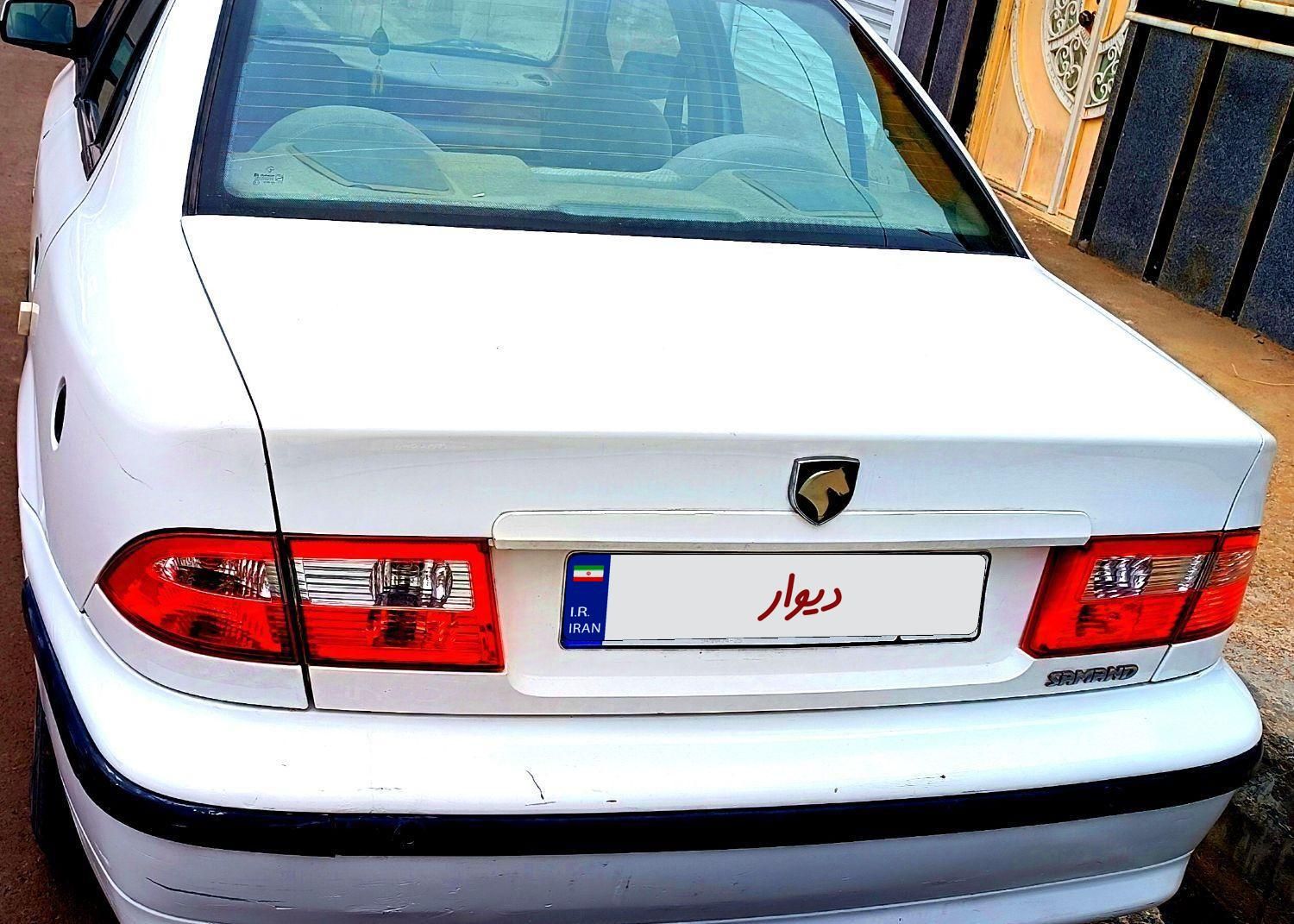 سمند LX EF7 دوگانه سوز - 1394