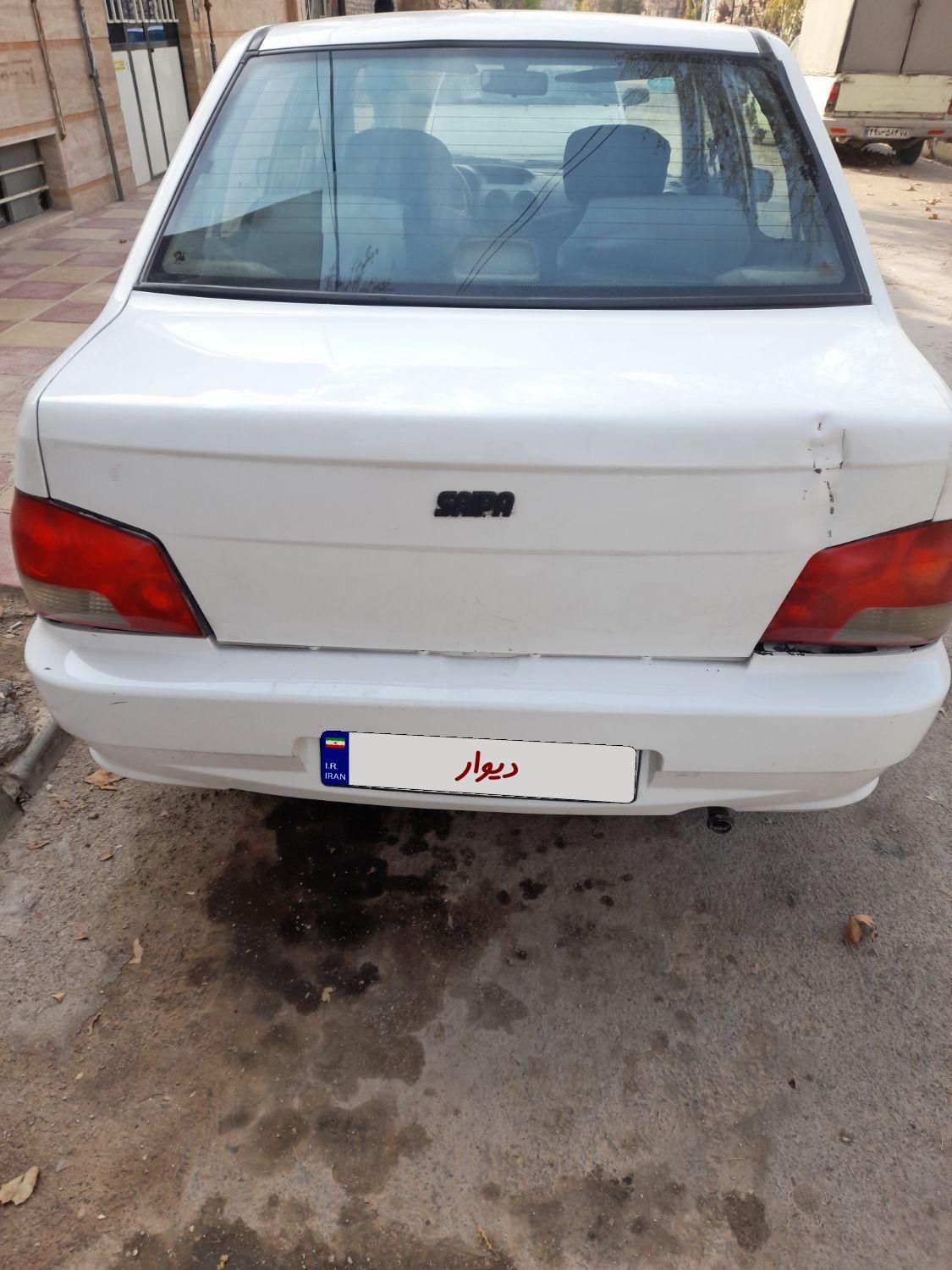 پراید 132 SL - 1392