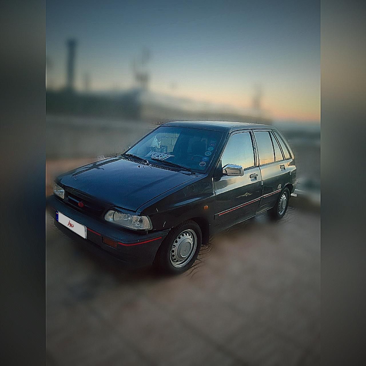 پراید 111 LX - 1379