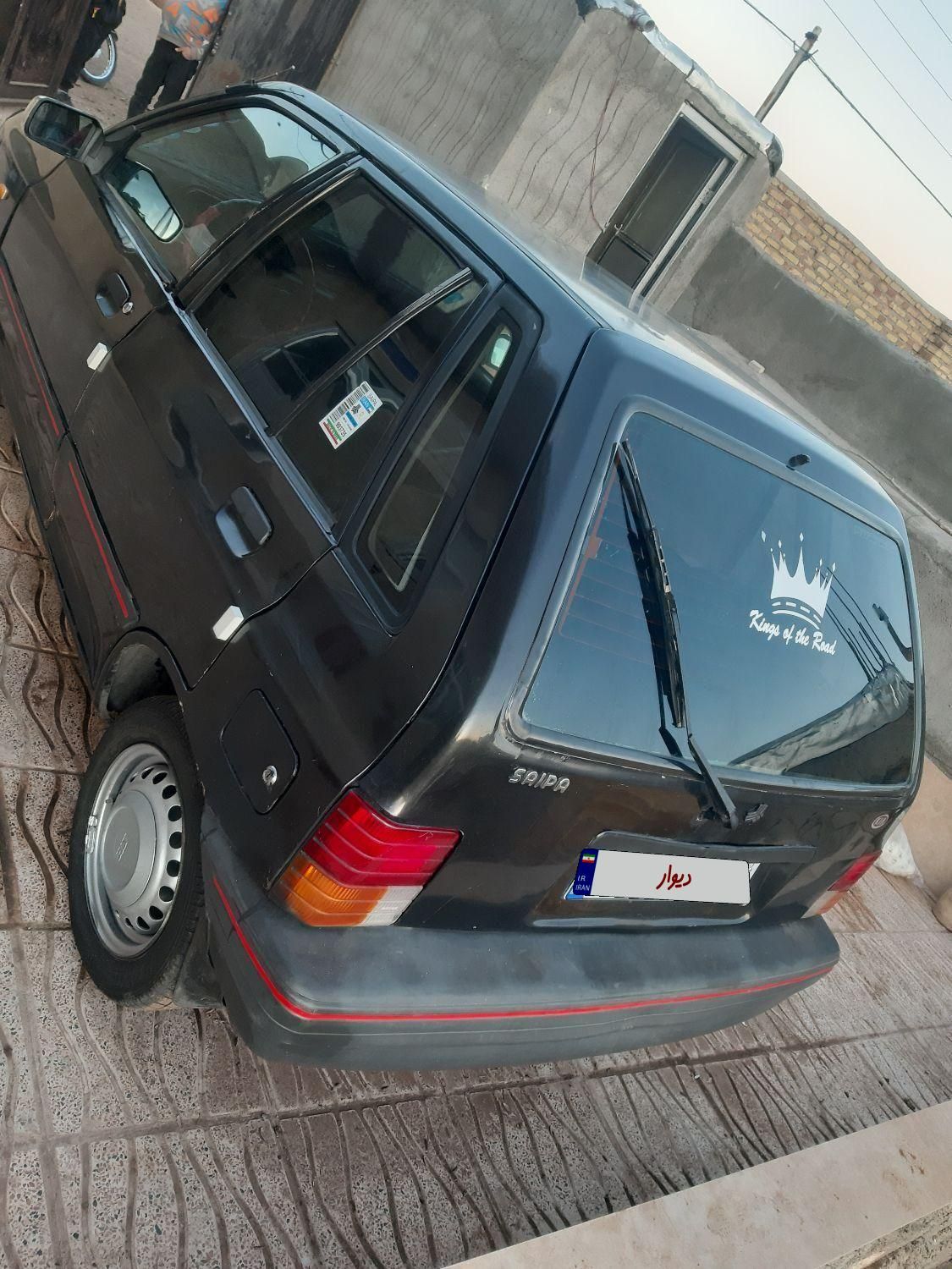 پراید 111 LX - 1379