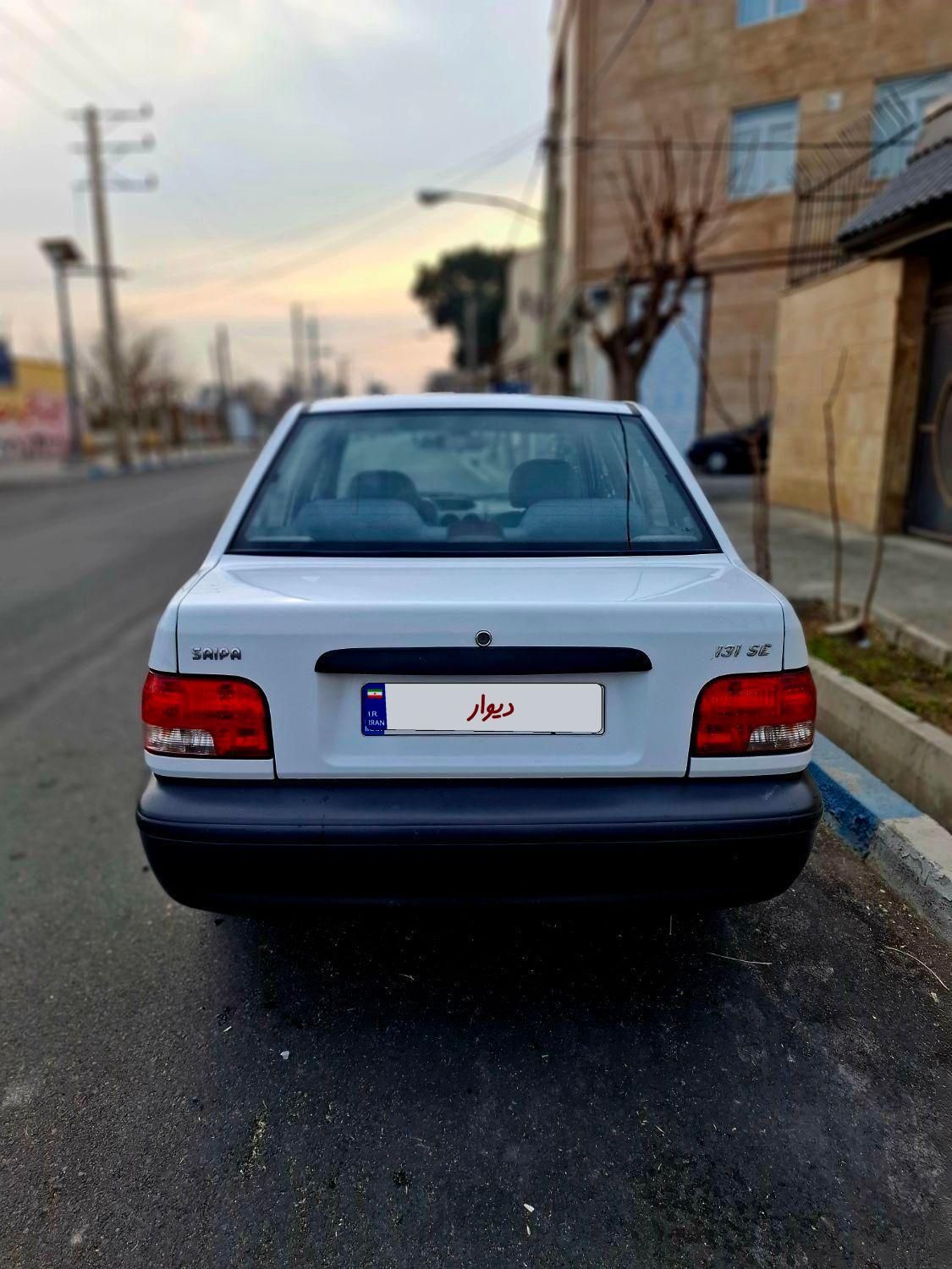 پراید 131 SE - 1396