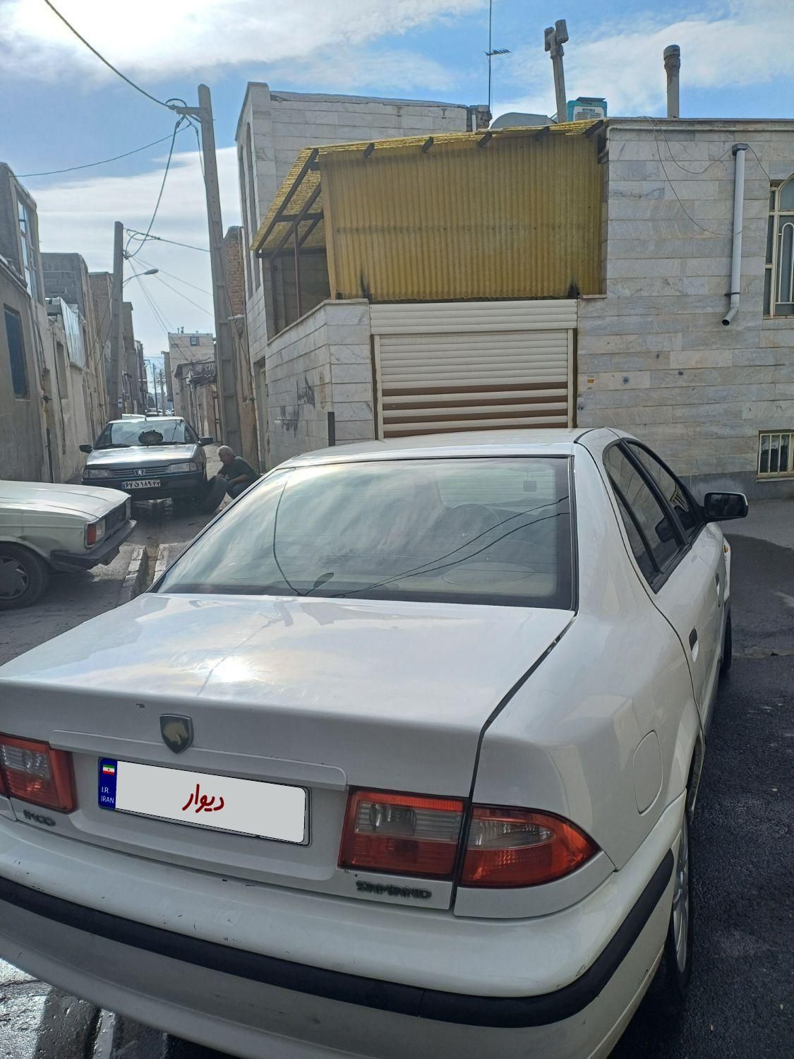 سمند LX EF7 دوگانه سوز - 1391