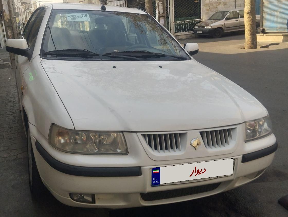 سمند LX EF7 دوگانه سوز - 1394