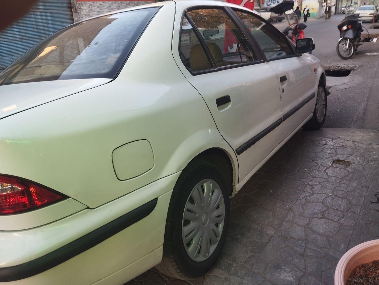 سمند LX EF7 دوگانه سوز - 1394