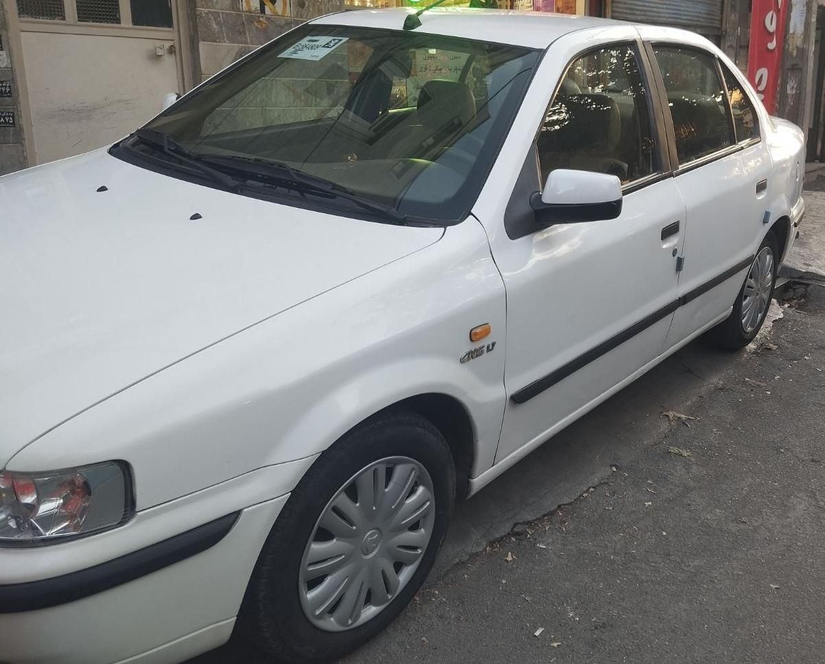 سمند LX EF7 دوگانه سوز - 1394