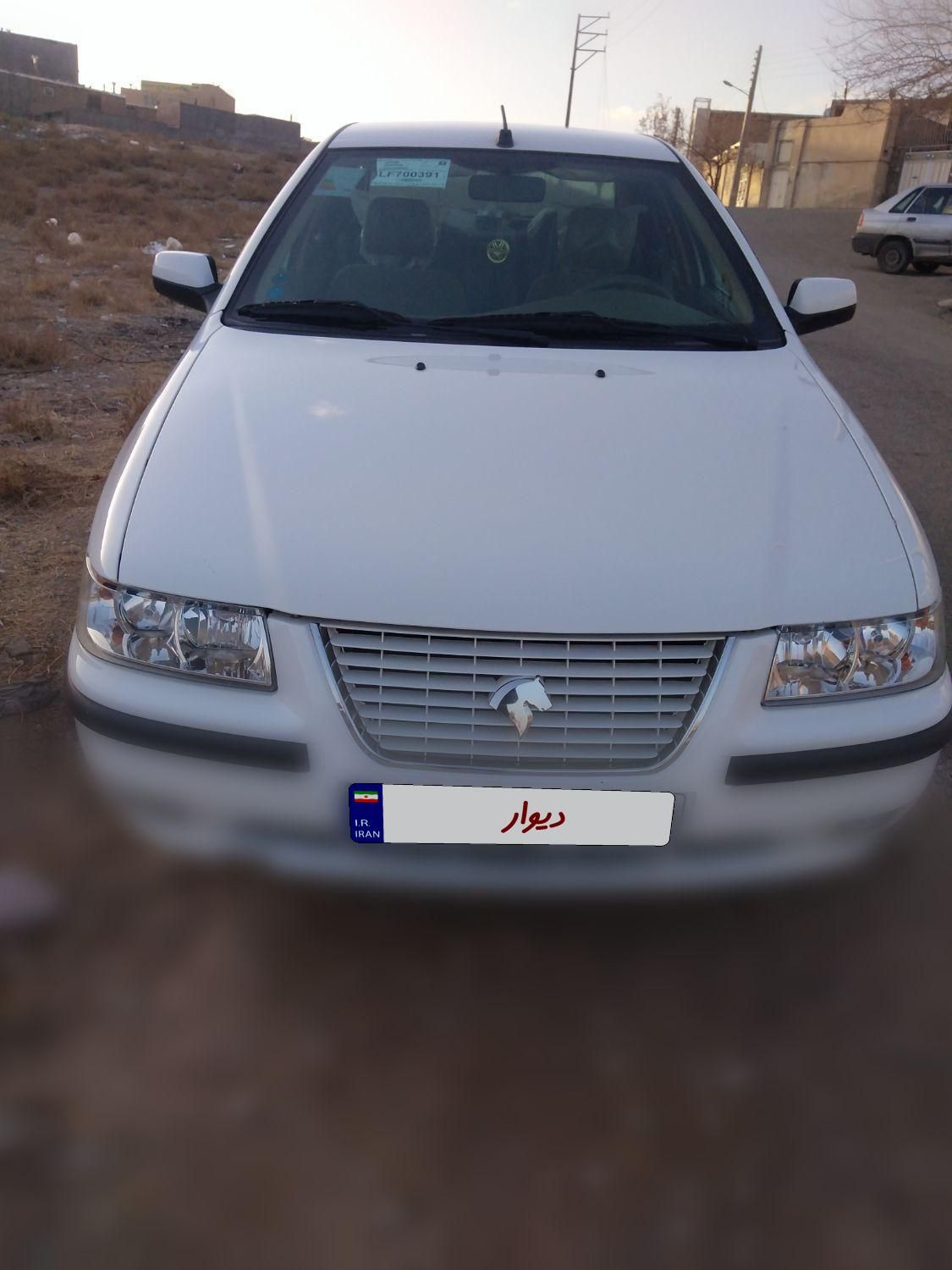 سمند LX XU7 - 1399