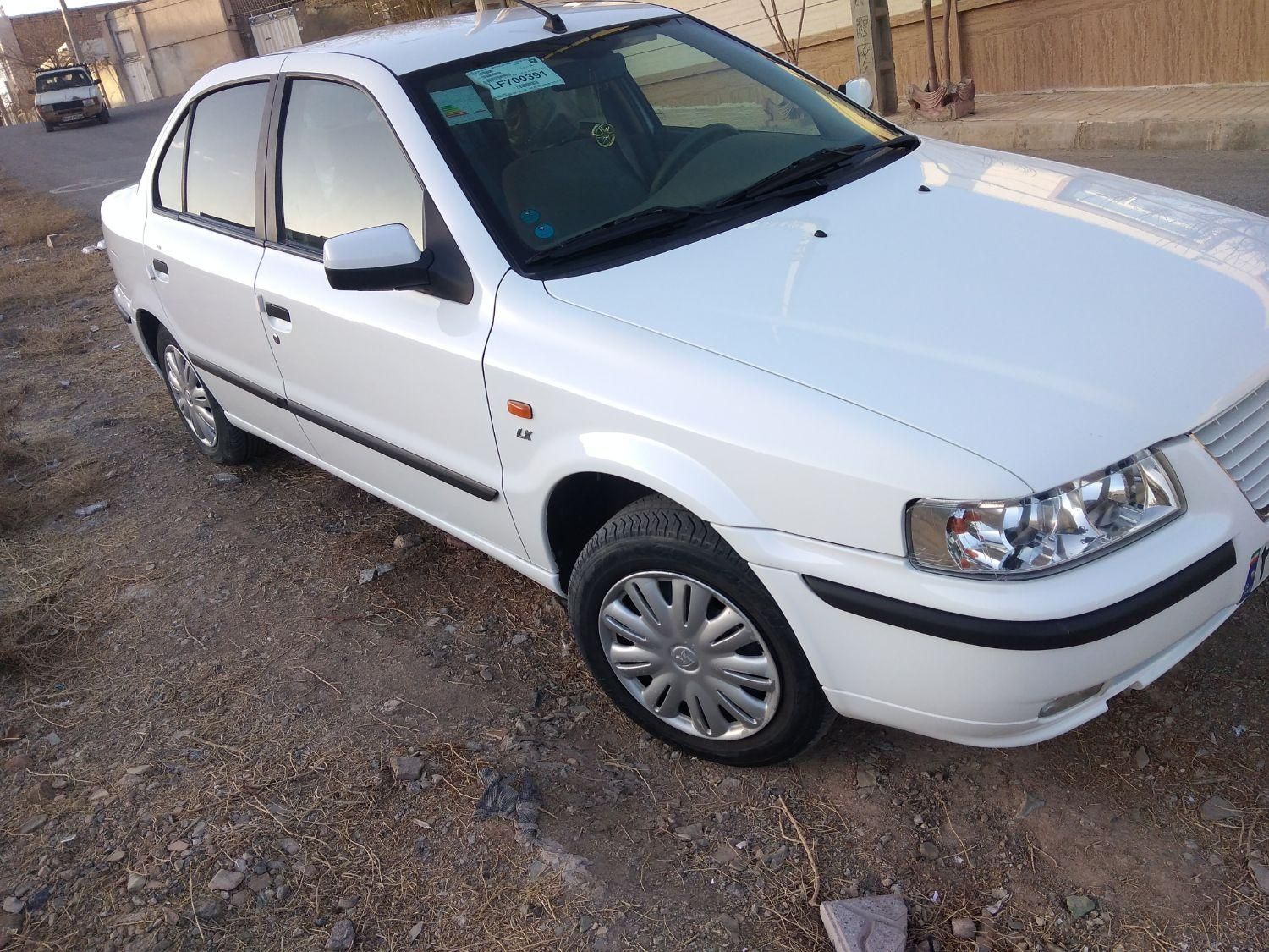 سمند LX XU7 - 1399