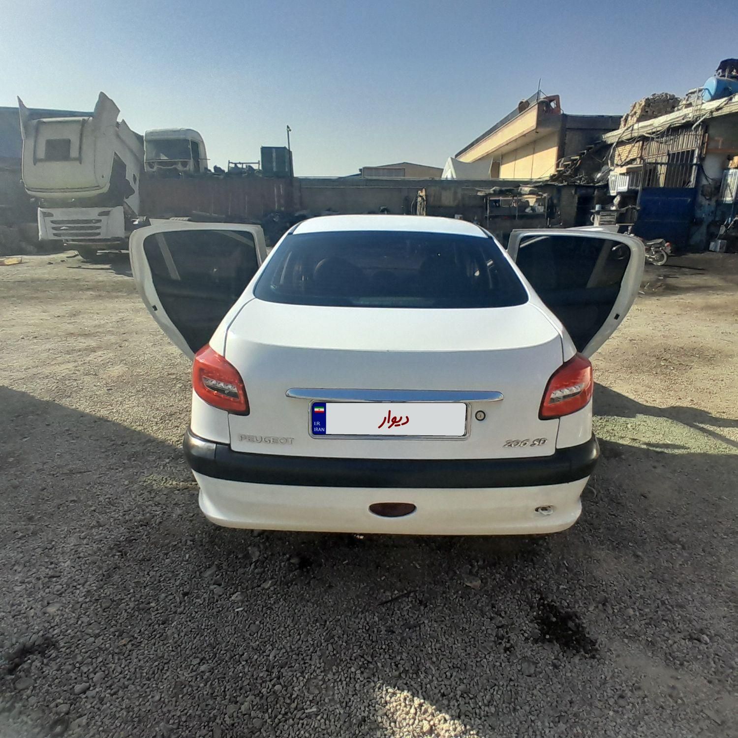 پژو 206 SD v9 - 1389