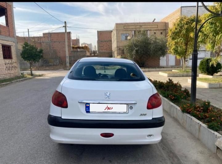 پژو 206 SD v20 - 1390