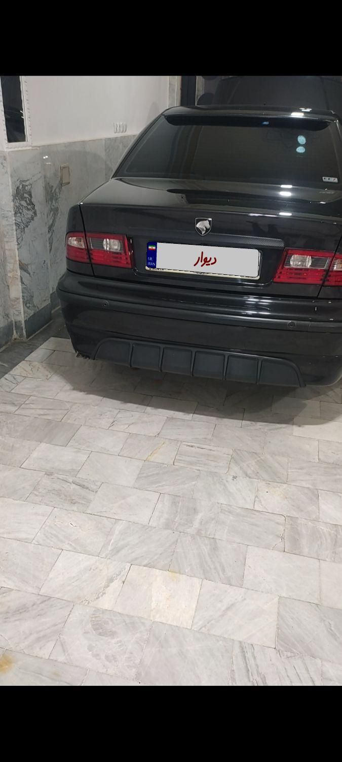 سمند LX EF7 دوگانه سوز - 1390