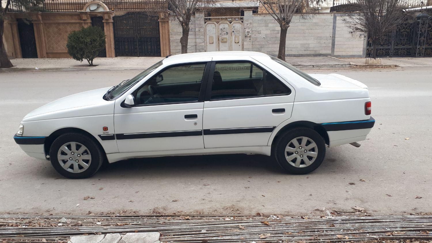 پژو 405 SLX بنزینی TU5 - 1391