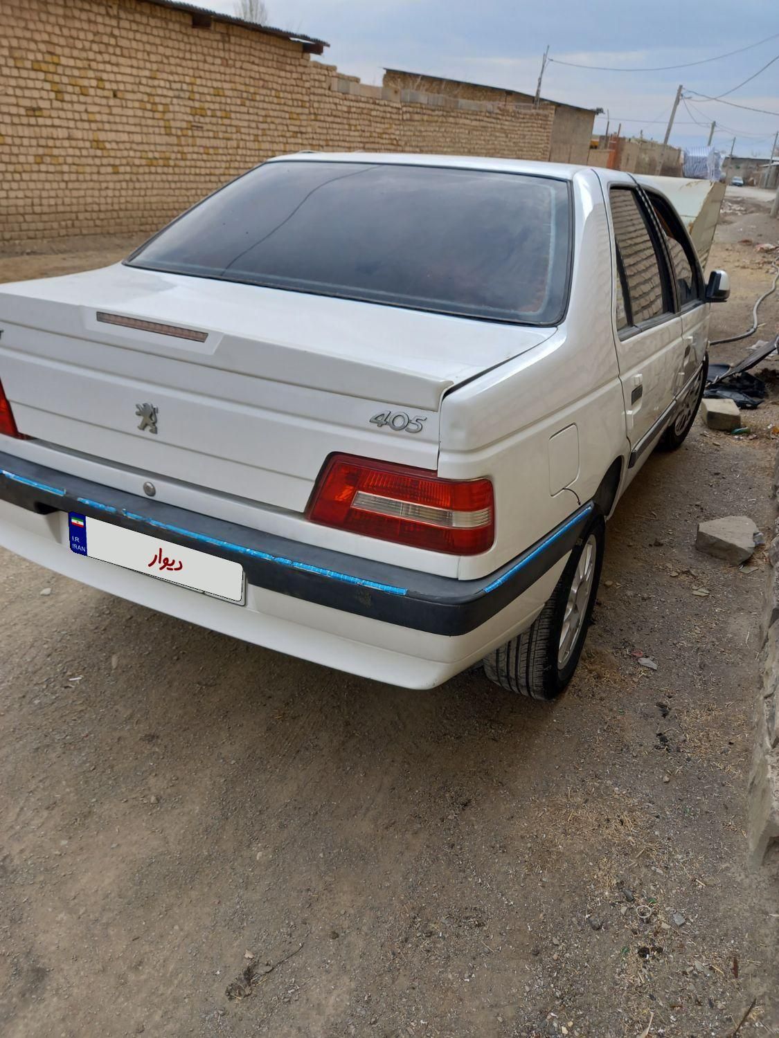 پژو 405 SLX بنزینی TU5 - 1395