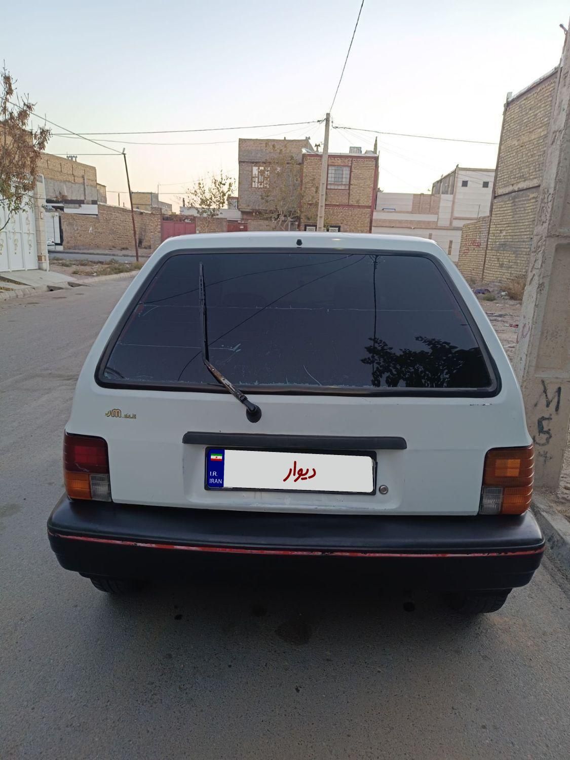 پراید 111 LX - 1375