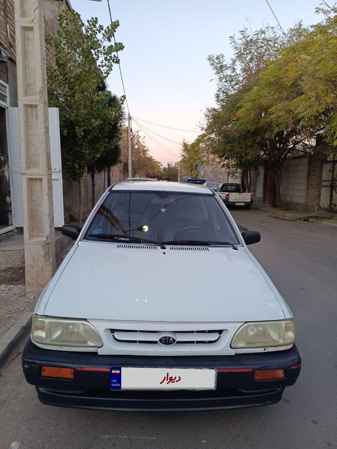 پراید 111 LX - 1375