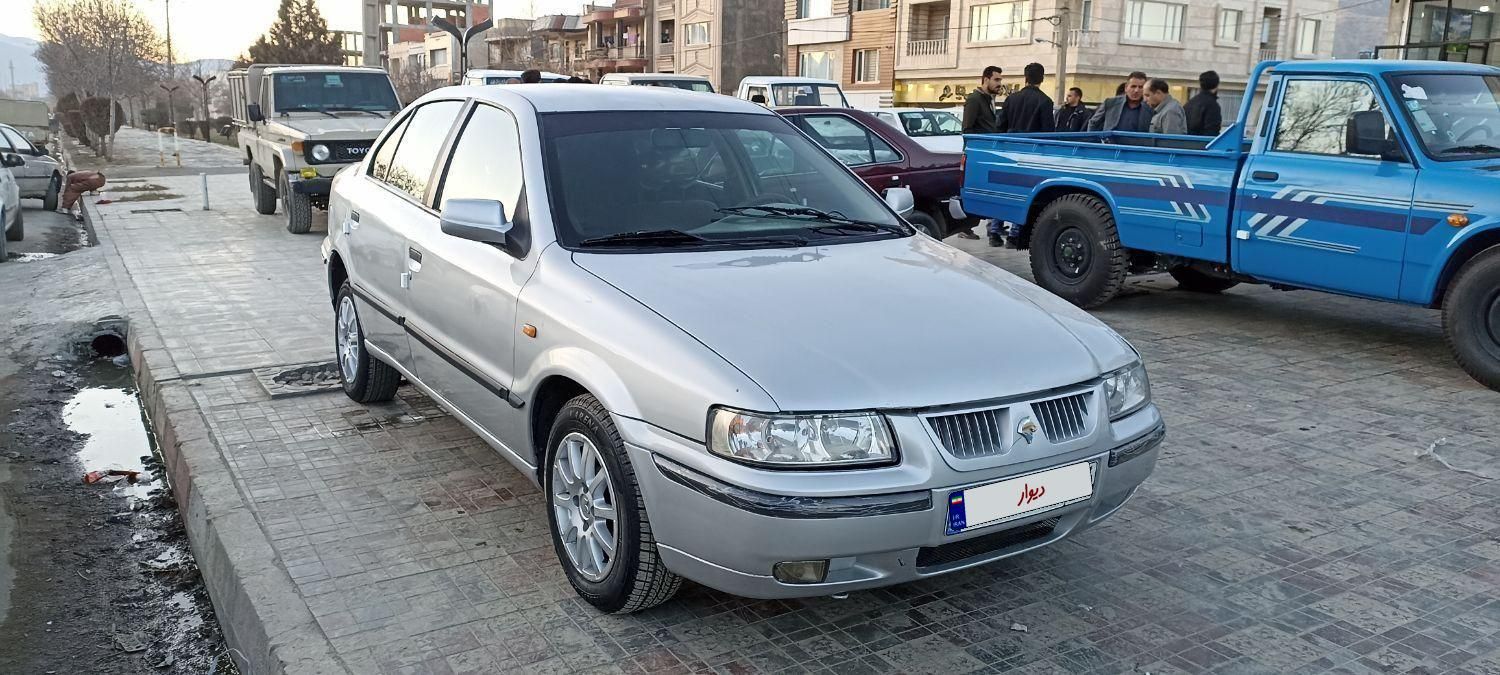 سمند LX XU7 - 1387