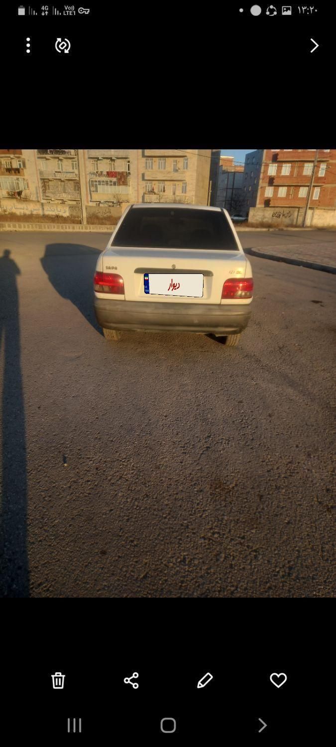 پراید 131 SL - 1391