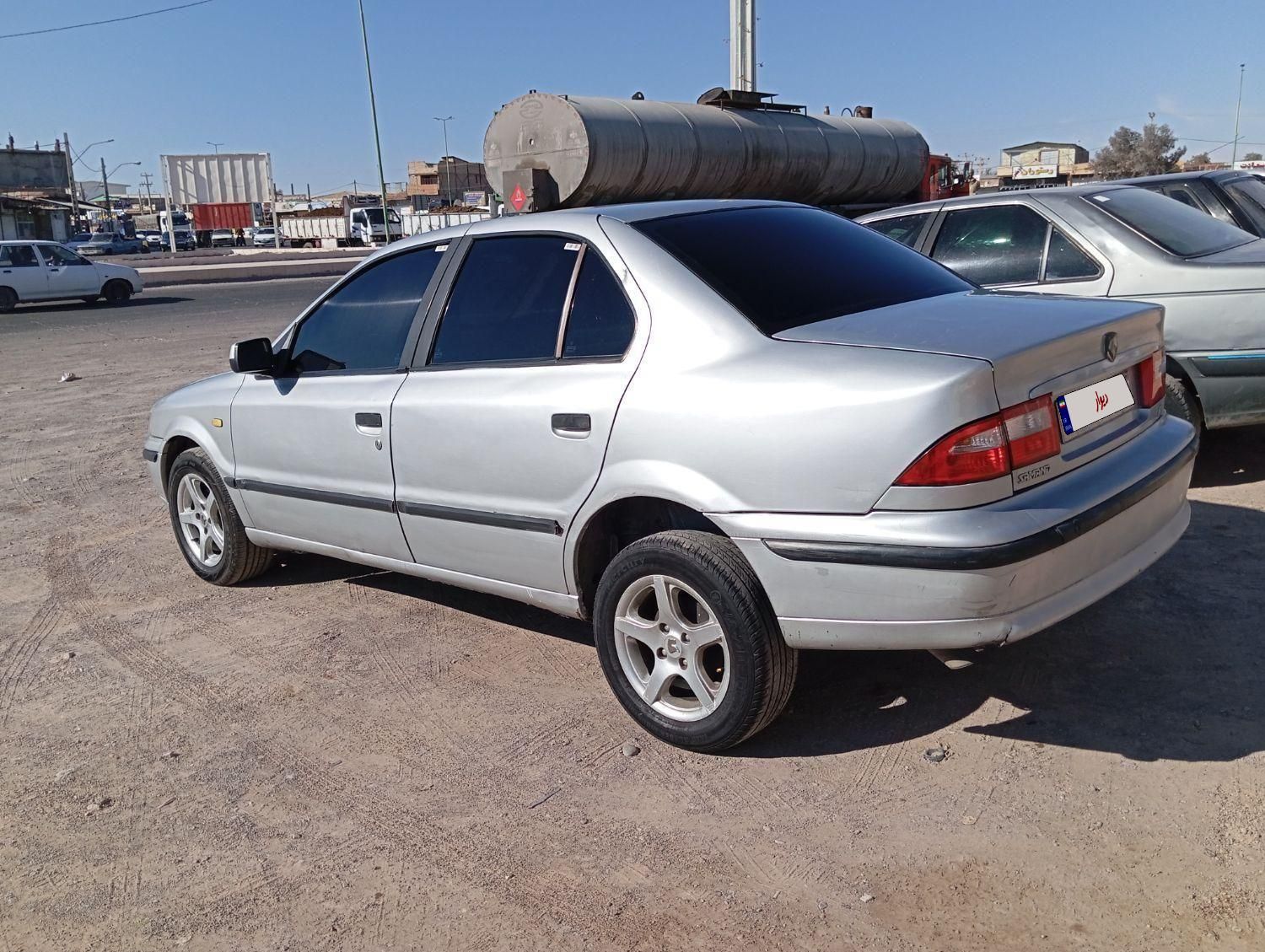 سمند LX EF7 دوگانه سوز - 1388