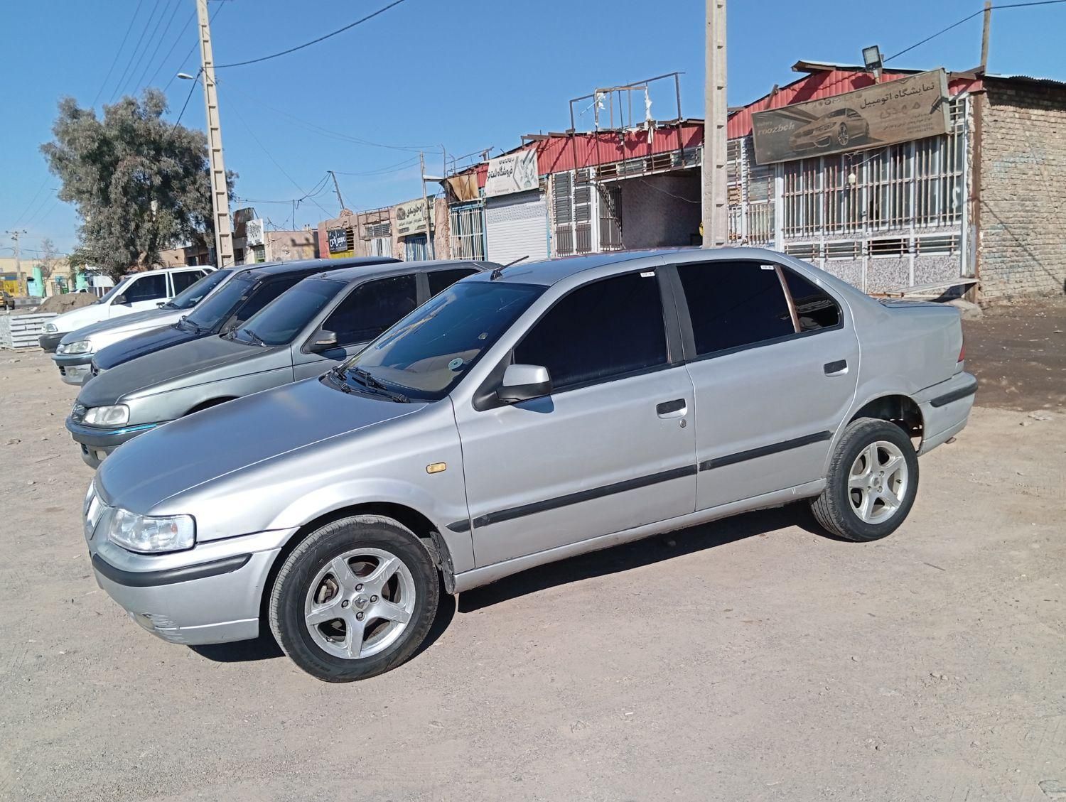 سمند LX EF7 دوگانه سوز - 1388