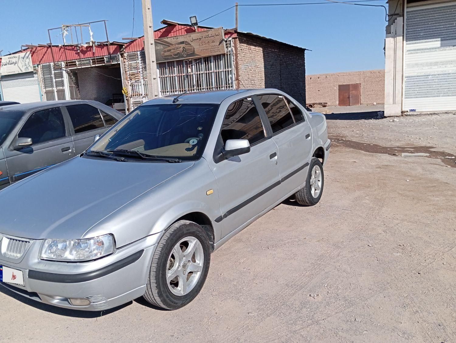 سمند LX EF7 دوگانه سوز - 1388