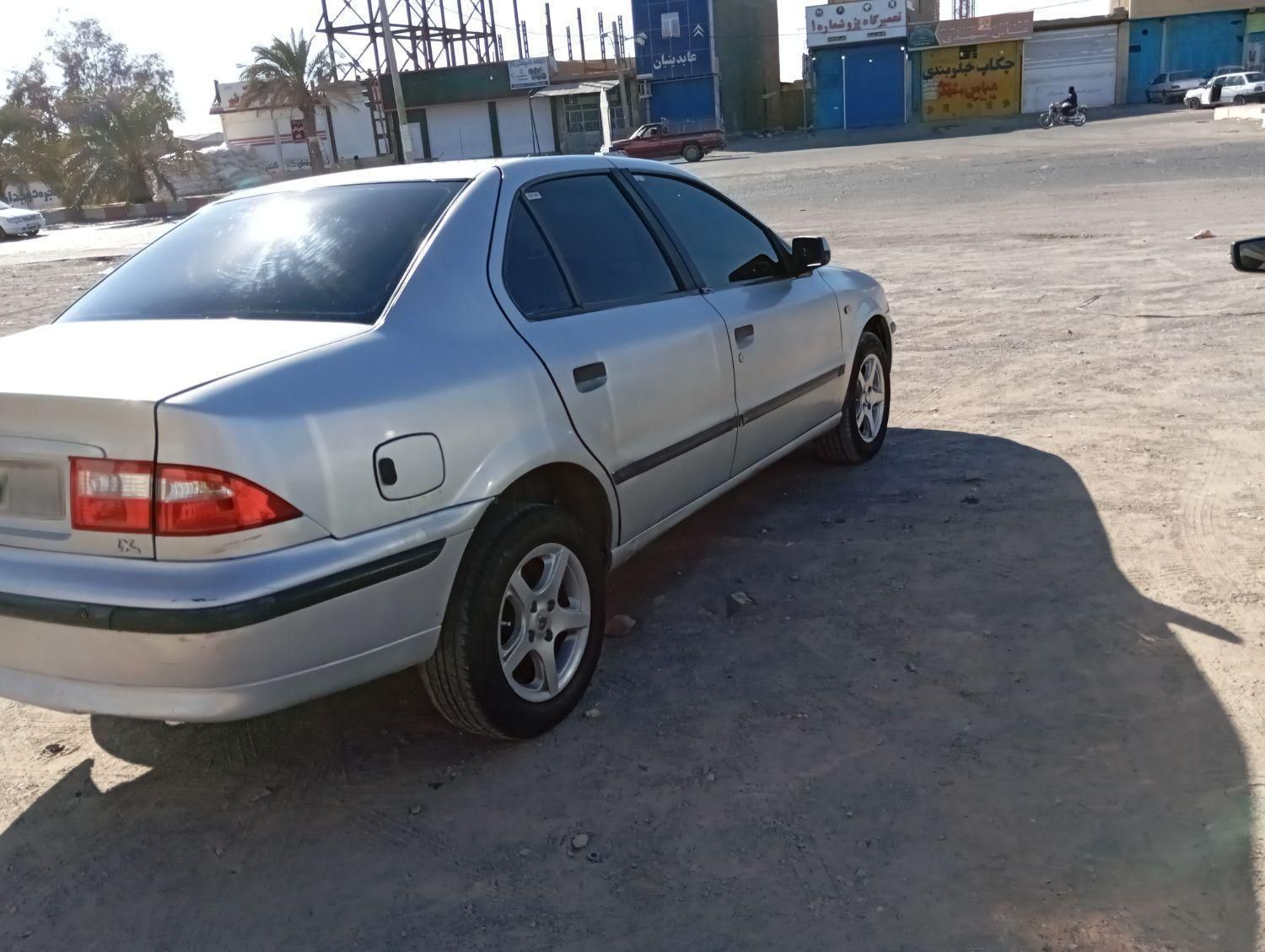 سمند LX EF7 دوگانه سوز - 1388