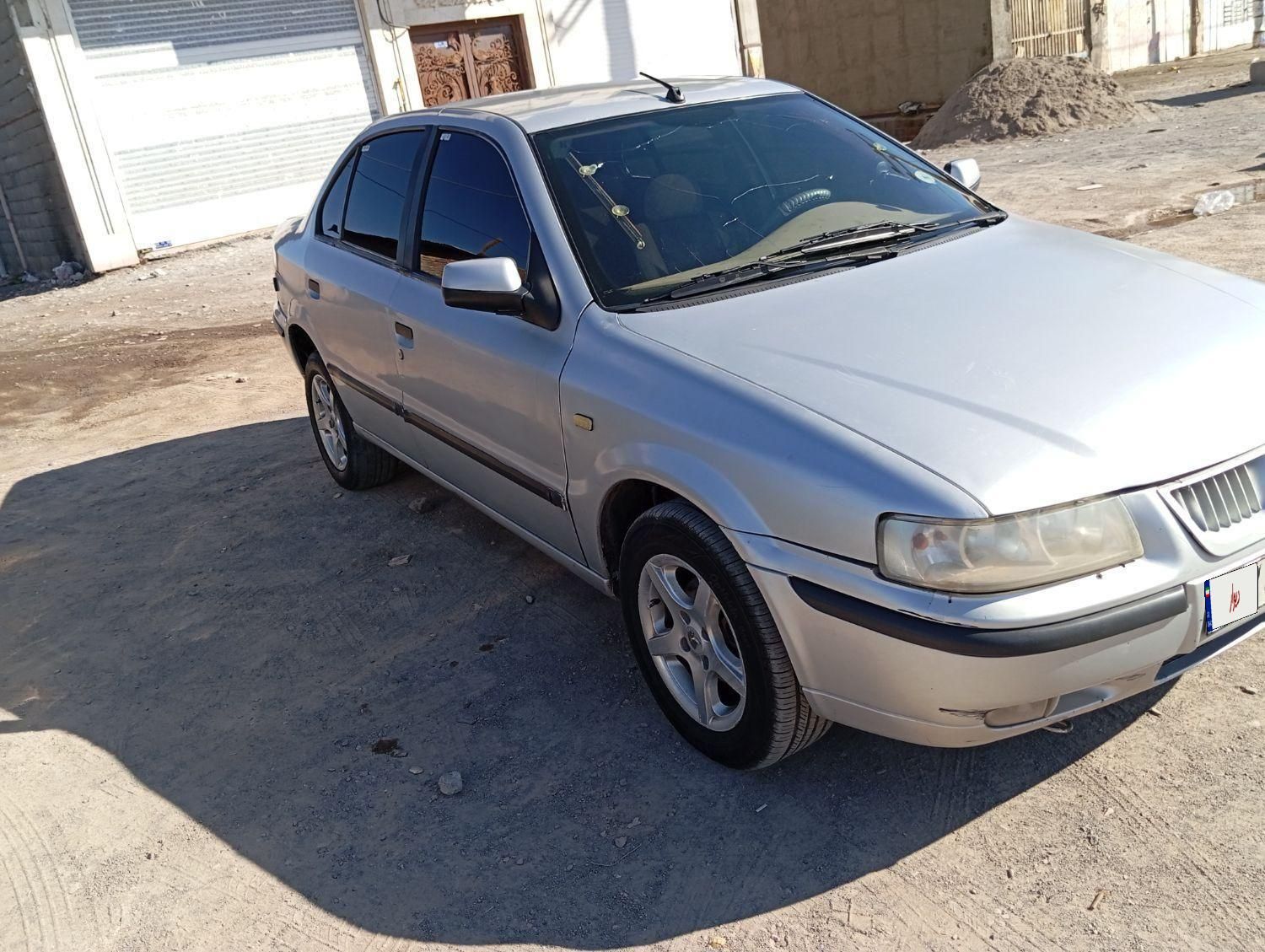 سمند LX EF7 دوگانه سوز - 1388