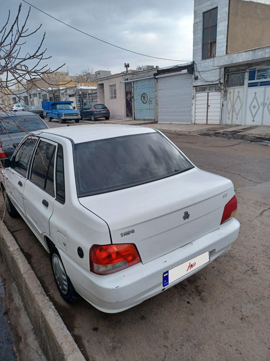 تیبا صندوق دار EX - 1395