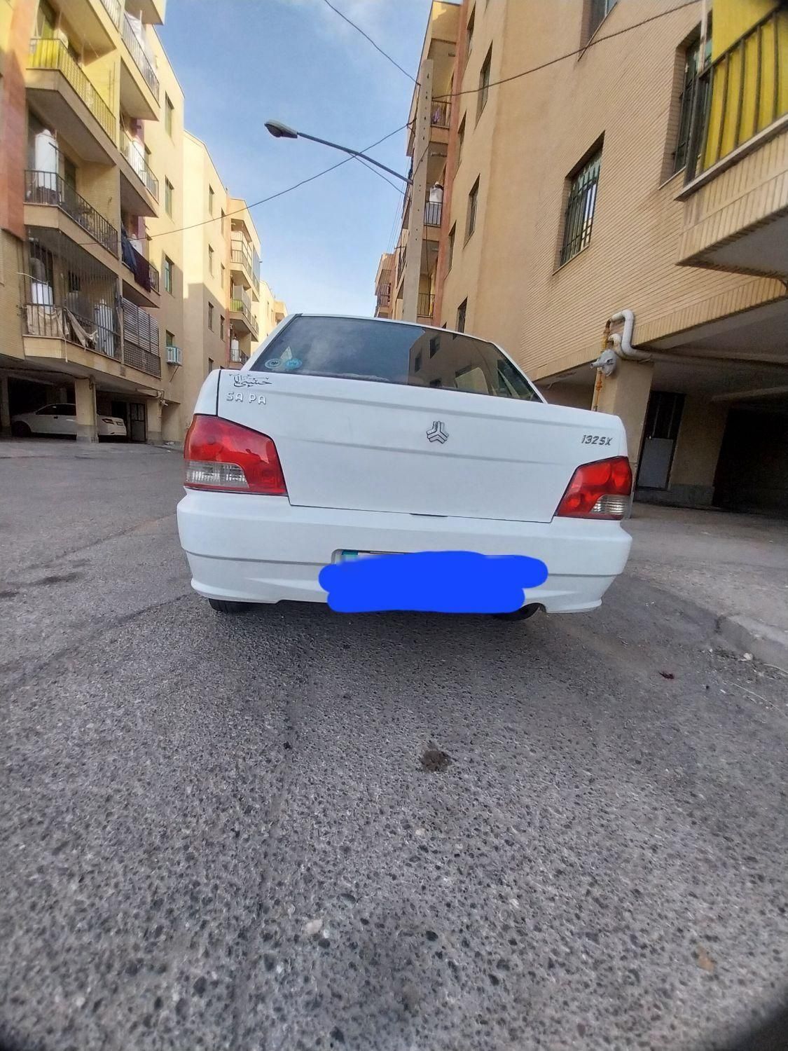 پراید 132 SX - 1389