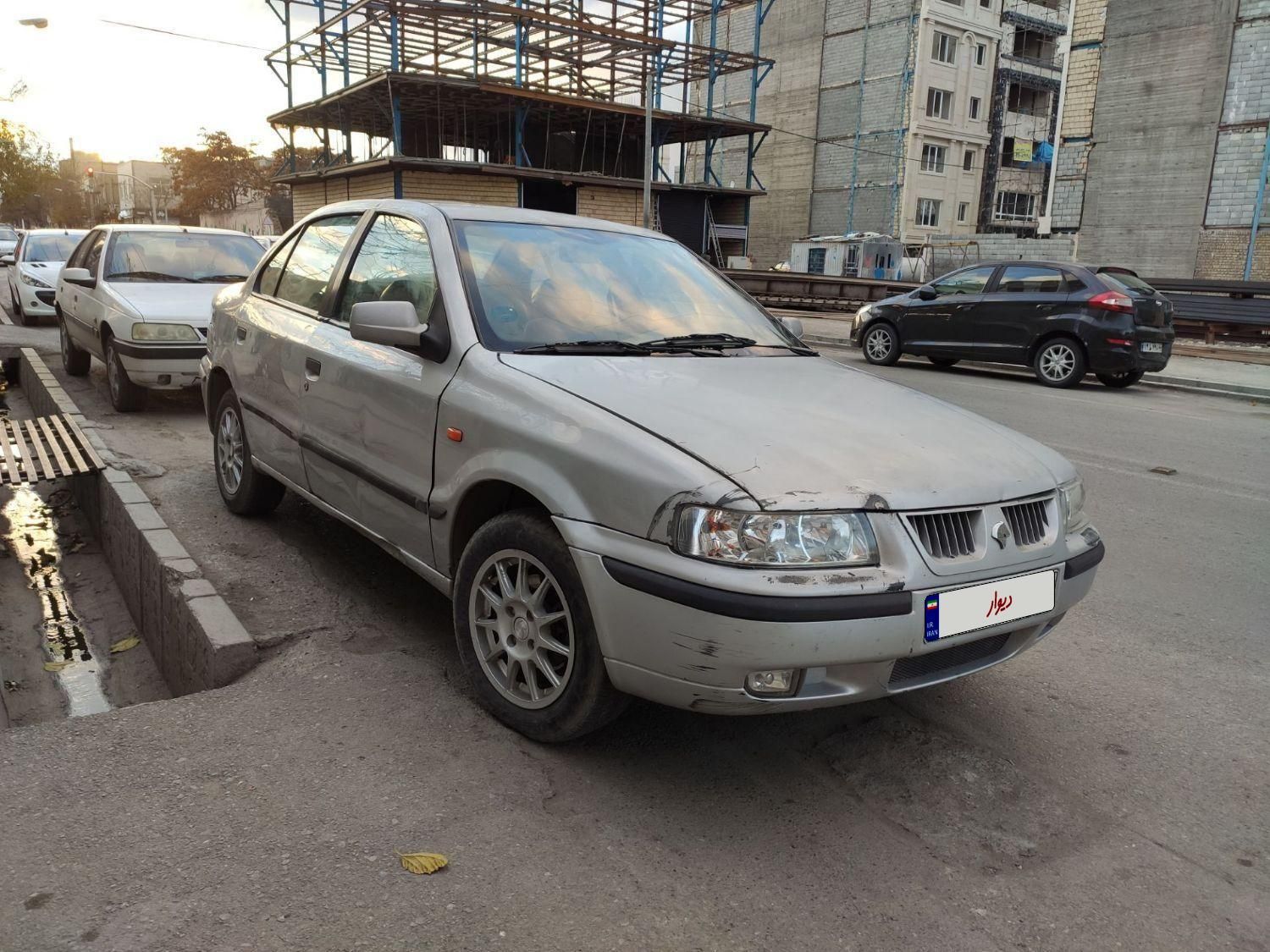 سمند LX XU7 - 1383