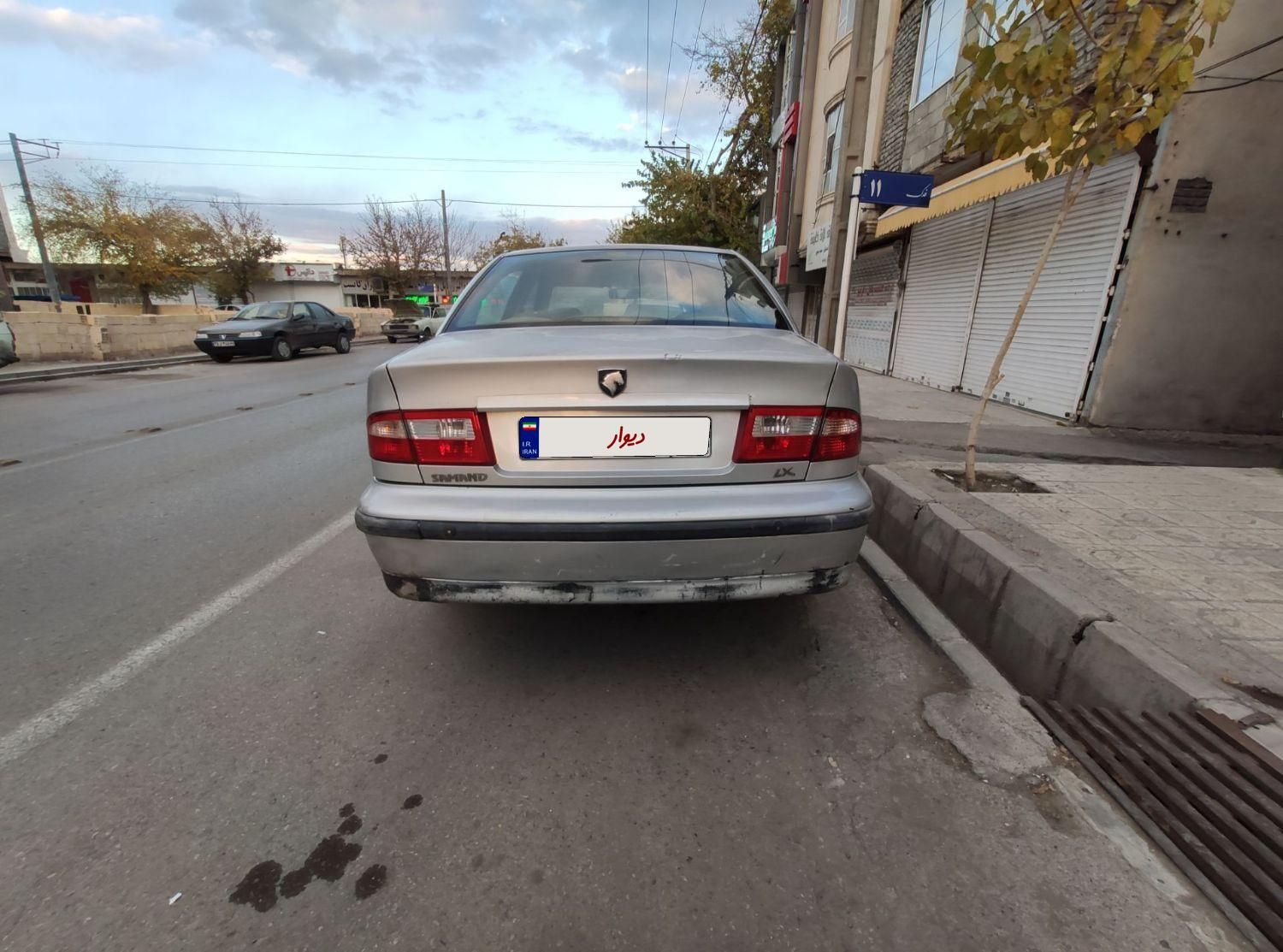 سمند LX XU7 - 1383