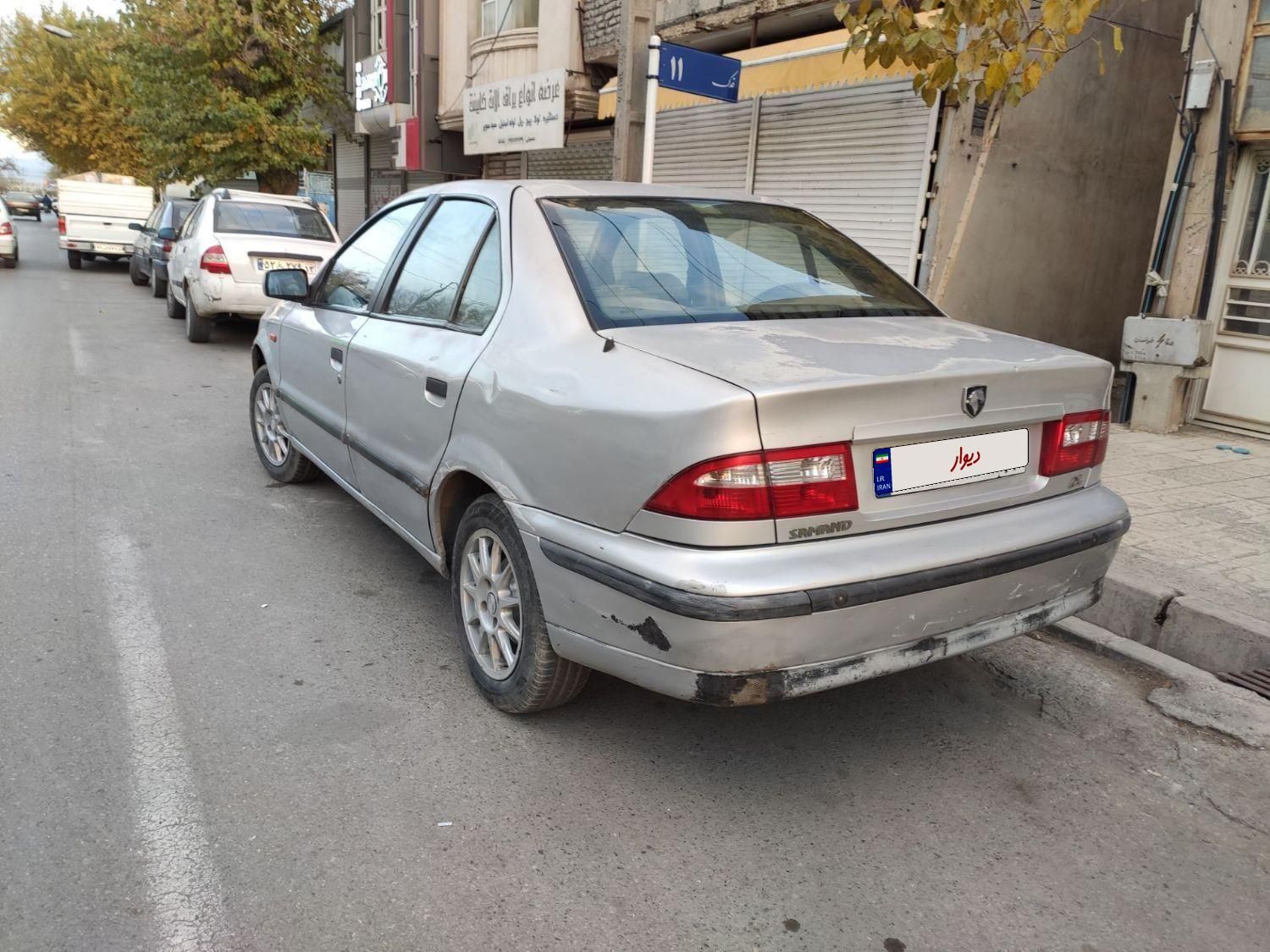 سمند LX XU7 - 1383