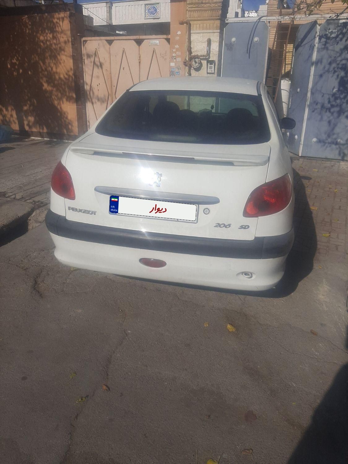 پژو 206 SD v20 - 1389