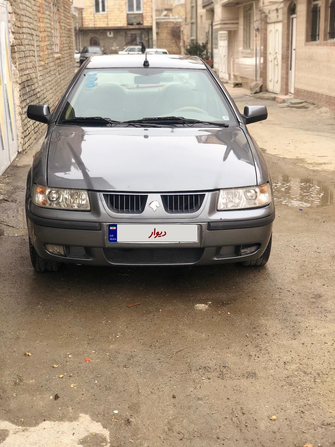 سمند LX EF7 دوگانه سوز - 1389