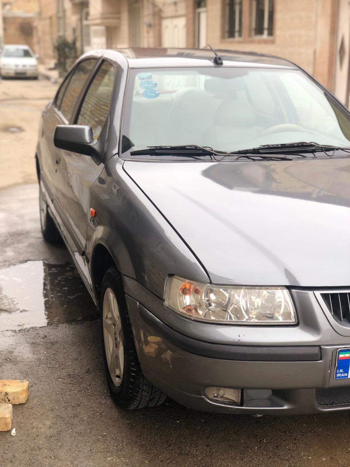 سمند LX EF7 دوگانه سوز - 1389