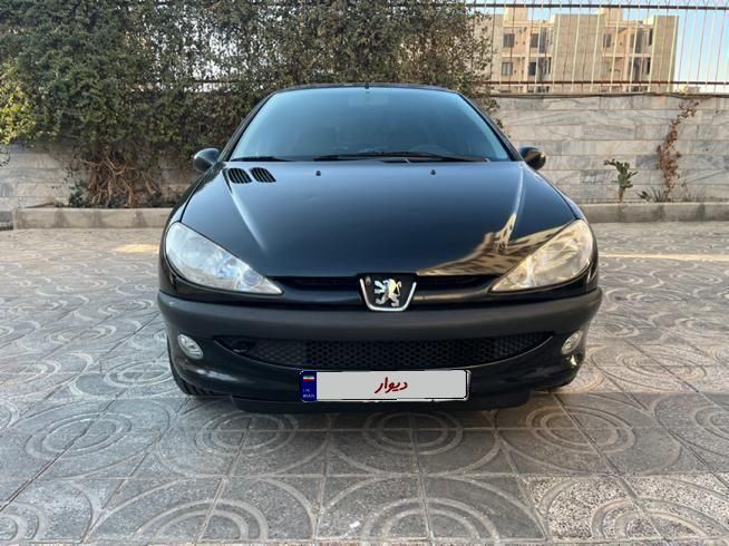 پژو 206 SD v8 - 1393