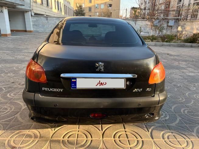 پژو 206 SD v8 - 1393