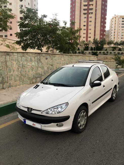 پژو 206 SD v8 - 1393