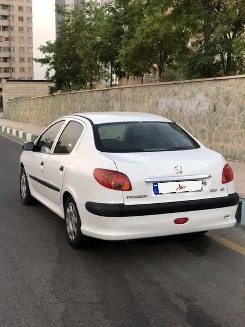 پژو 206 SD v8 - 1393