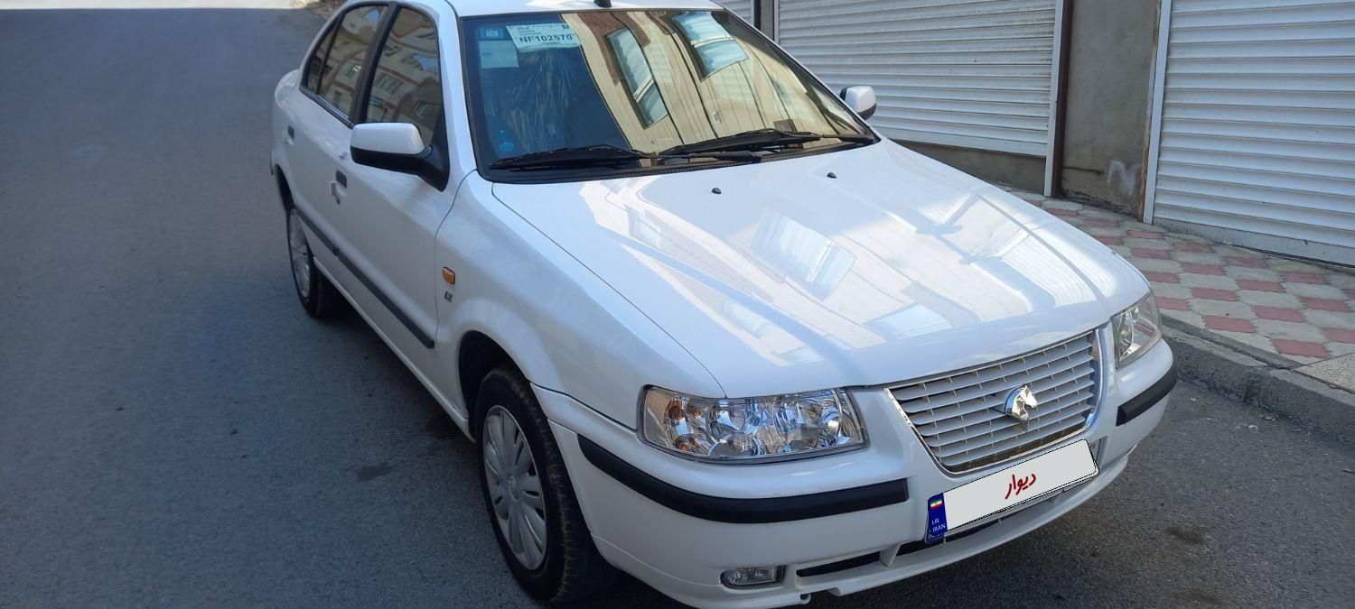 سمند LX XU7 - 1398